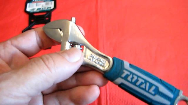 Разводной ключ TOTAL THT101066 смотреть онлайн