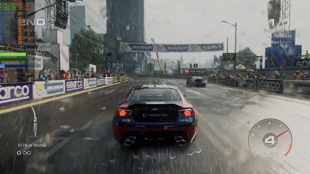 GRID Season 2 | 4K Ultra Settings on 2x 2080Ti (Game not supported SLI/NVlink) | i9 9900K смотреть онлайн
