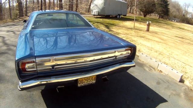 1968 Plymouth GTX смотреть онлайн