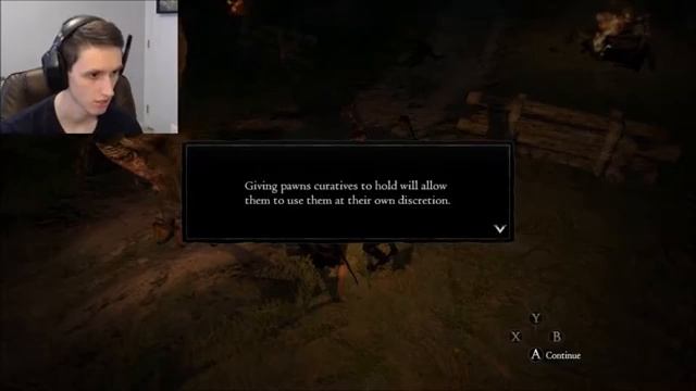 The voices speak to me -Dragon's Dogma: Dark Arisen Part 3 смотреть онлайн