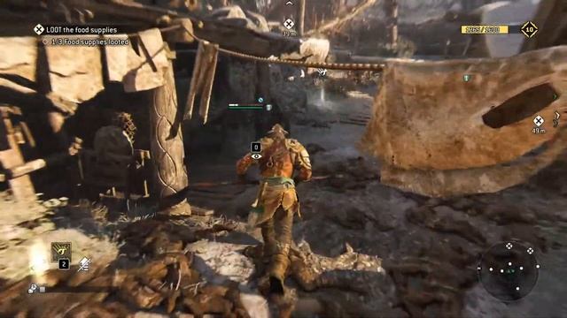 For Honor - Vikings Campaign - Part 1 - First Mission - PC Gameplay смотреть онлайн