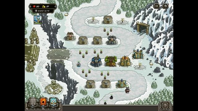 Kingdom Rush Walkthrough [IOS Version] - Level 9 смотреть онлайн