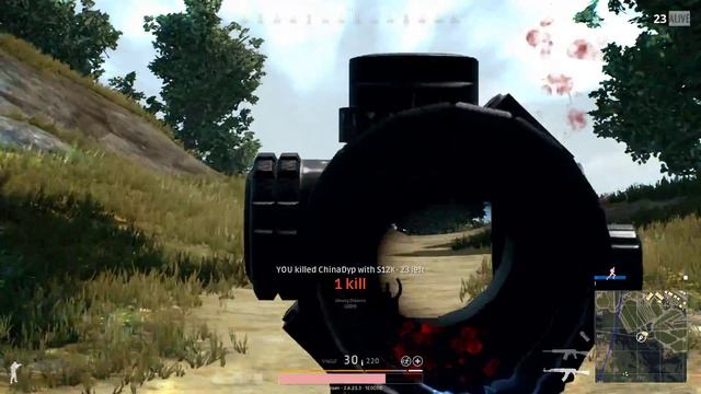 PlayerUnknown's Battlegrounds: Double kill | Снято с помощью GeForce GTX смотреть онлайн