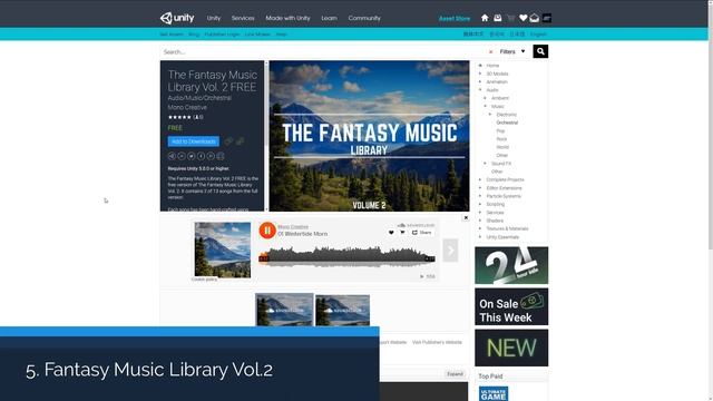 Top 10 Free Unity Assets - Miscellaneous - July 2017 смотреть онлайн