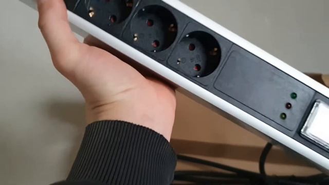 Intellinet 713962 19" 6-fach Steckdosenleiste Überspannungsschutz für Netzwerk Schrank Empfehlung смотреть онлайн