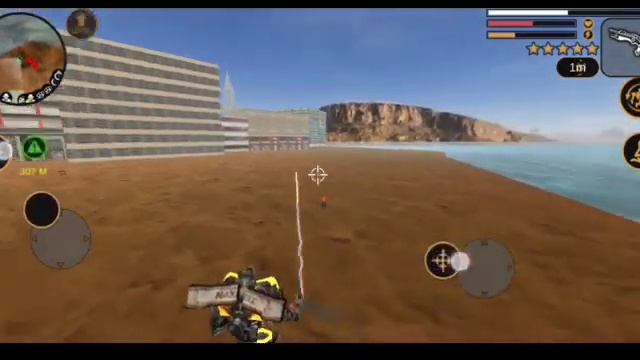 Vegas Crime Simulator | Robot Car Fighting | Android Gameplay HD смотреть онлайн