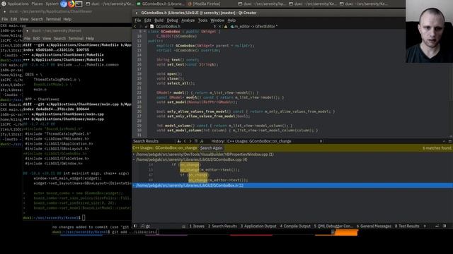 OS hacking: Adding board selection to the 4chan viewer смотреть онлайн