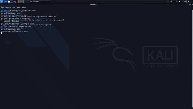 Resolving ifconfig in Kali Linux 2020.3 | Alternative to ifconfig смотреть онлайн