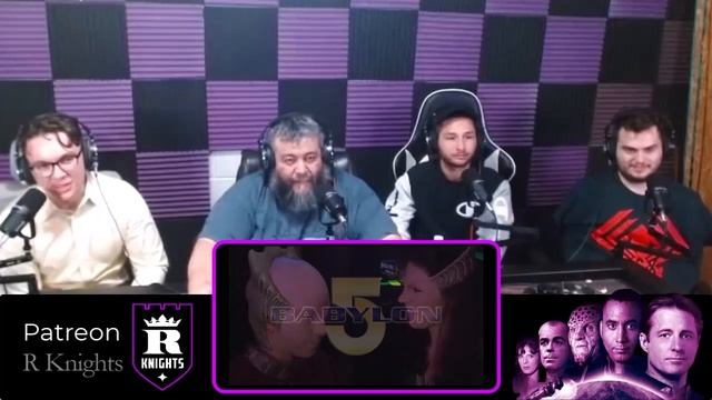 Babylon 5 Newbies React to 3x1 | Matters of Honor | Season Premiere смотреть онлайн