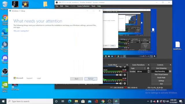 CUM SA INSTALEZI WINDOWS 11 FARA TPM 2.0 смотреть онлайн