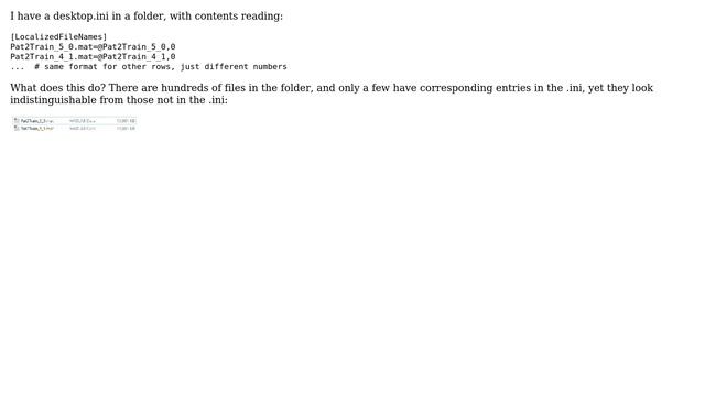 What is LocalizedFileNames in desktop.ini? смотреть онлайн