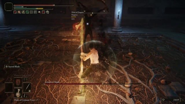 Elden Ring: Co-op No Weapon Upgrade Challenge - PS5 Part 22 смотреть онлайн
