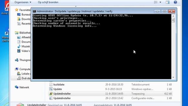 starting wsuOfline Win7 смотреть онлайн
