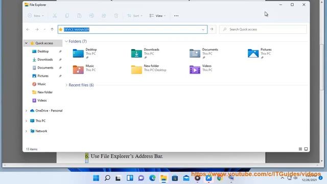 Open Device Manager on Windows 11/10/8/7/Vista/XP (2022 Full Tips) смотреть онлайн