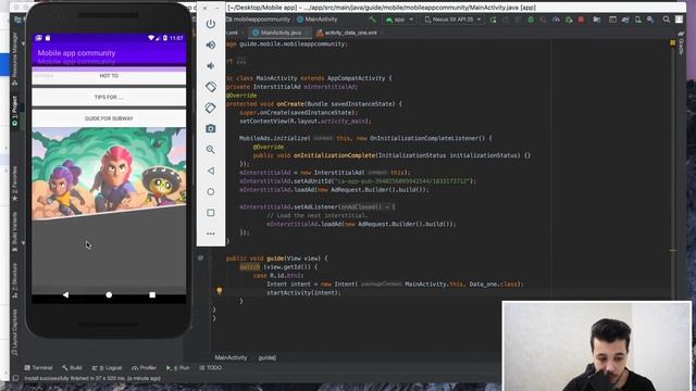 Reskin 2020: Android Studio Create guide pro + Admob Ads - انشاء تطبيق من الصفر смотреть онлайн
