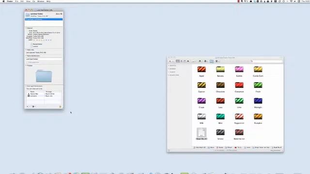 How To Customize Mac Folder Icons смотреть онлайн