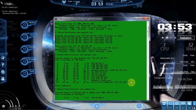 Tracert - Windows Operating Systems смотреть онлайн