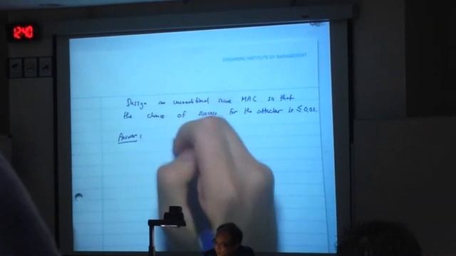 7. Message Authentication Code (MAC) Part 4 смотреть онлайн