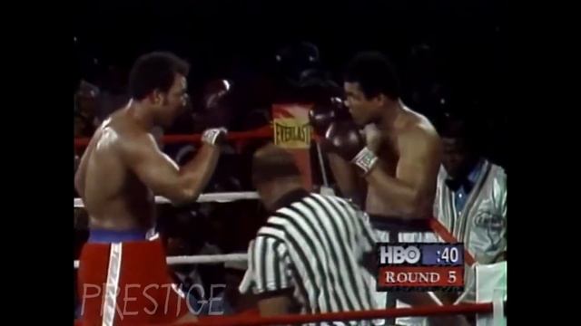 Muhammad Ali vs George Foreman Full Fight HD | Classic Bouts смотреть онлайн