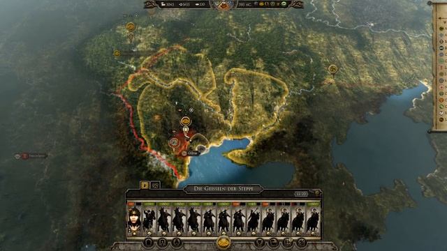 Total War: Attila - Gameplay - Was die Hunnen getan hätten смотреть онлайн