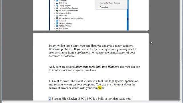 Diagnose and repair Windows problems смотреть онлайн