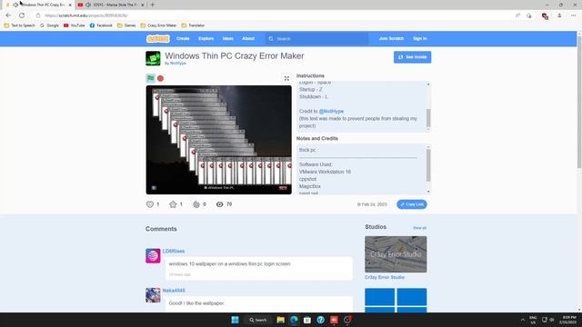 wINDOWS tHIN pc cRAZY eRROR смотреть онлайн