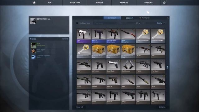 CS:GO E1- Case Openings смотреть онлайн