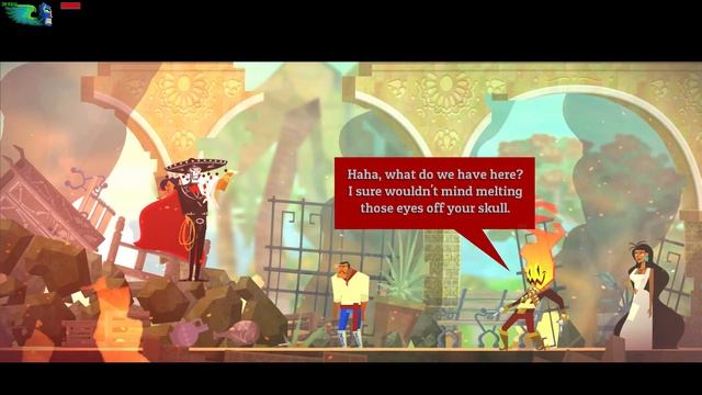 Guacamelee! Super Turbo Championship Edition on Ubuntu Linux смотреть онлайн