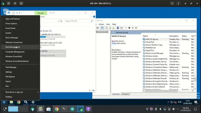 Proxmox VE e Virtiofs: mapeando pasta do servidor proxmox para dentro da VM | TRABALHO EM ANDAMENTO смотреть онлайн