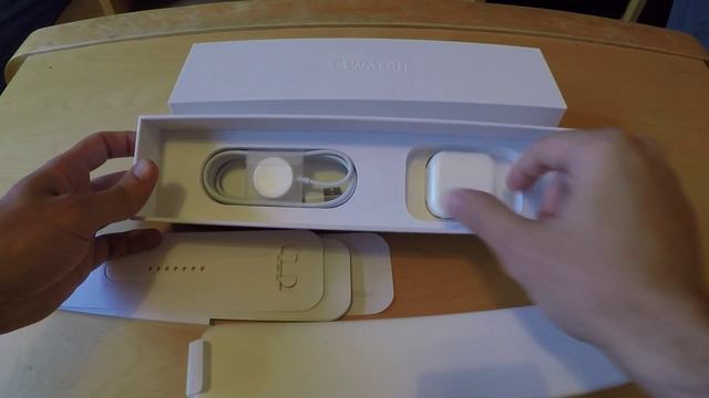 Unboxing Apple Watch Sport White 38mm смотреть онлайн
