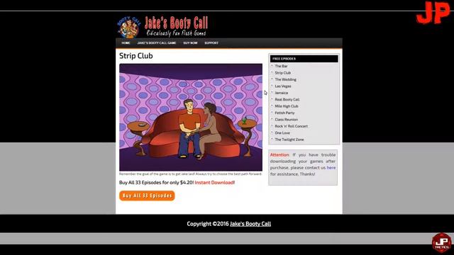Let's Play Jakes booty call - The Strip Club смотреть онлайн