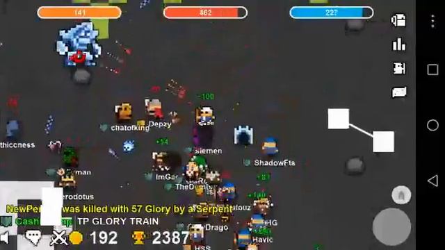 Darza's Dominion Huge glory train with thiccness смотреть онлайн