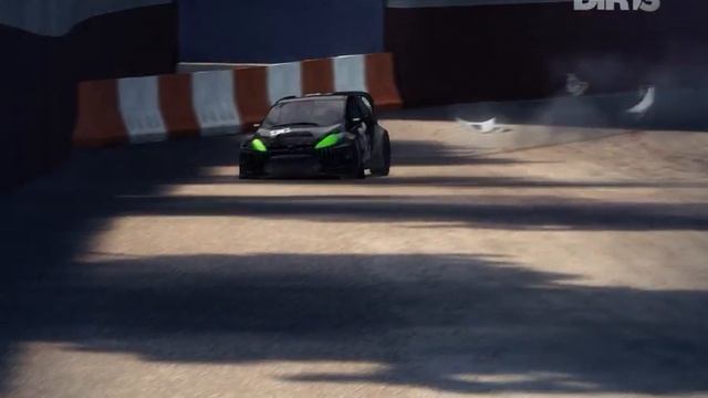 Dirt 3 GeForce (6) смотреть онлайн
