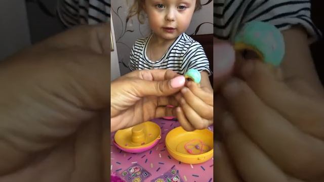 Пончик Пикми Попс Pikmi Pops распаковка игрушки смотреть онлайн