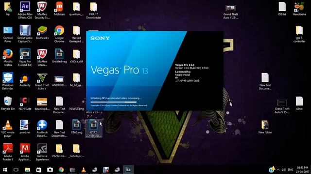 how to fix vegas pro has stopped working | problem report | HINDI смотреть онлайн