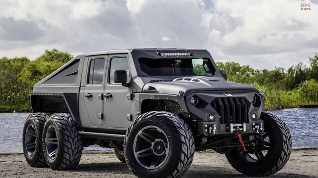 Apocalypse Hellfire is a Jeep Gladiator 6x6 with a Hellcat Engine смотреть онлайн