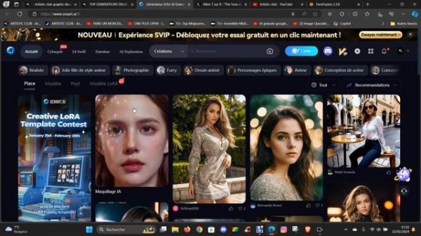 FACE FUSION FACILE AVEC PINOKIO