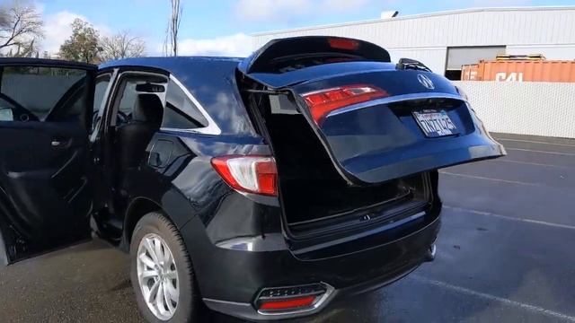 2016 Acura RDX Santa Rosa, Petaluma, Marin, San Francisco, North Bay, CA GL005599 смотреть онлайн
