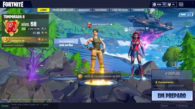 LIVE FORTNITE BR +1300 WINS смотреть онлайн