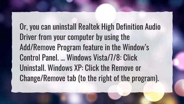 Should I remove Realtek card reader? смотреть онлайн