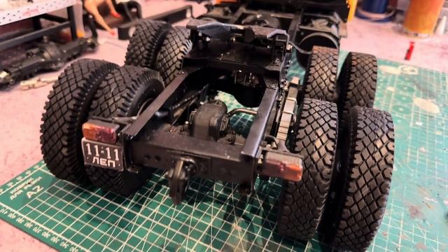 КрАЗ 258 шоссейный грузовик готовность 95% смотреть онлайн