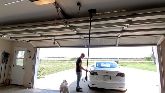 My Tesla Model 3 Retracting Charging Cable.. DIY смотреть онлайн