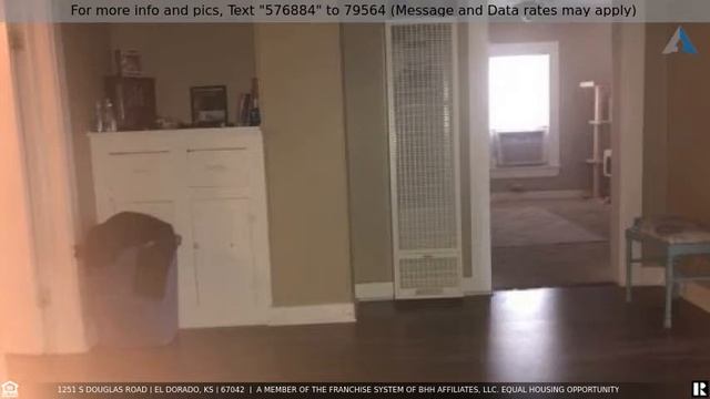 Priced at $49,000 - 1251 S Douglas Road, El Dorado, KS 67042 смотреть онлайн