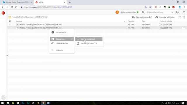 ✅ Descargar Mozilla Firefox Quantum v65.0.1 | FULL + En español [ Mediafire - Mega ] смотреть онлайн