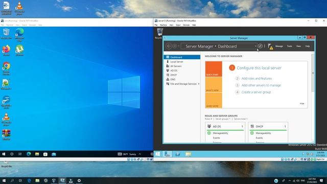 COC3: Set-Up Computer Servers | Windows 2012 R2 смотреть онлайн