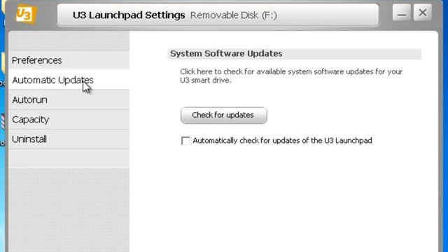 Install U3 Launcher onto Hard Drive смотреть онлайн