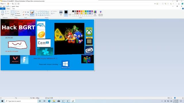 HackBRGT | boot logo changer for windows 10 or 11 | EUFI boot смотреть онлайн