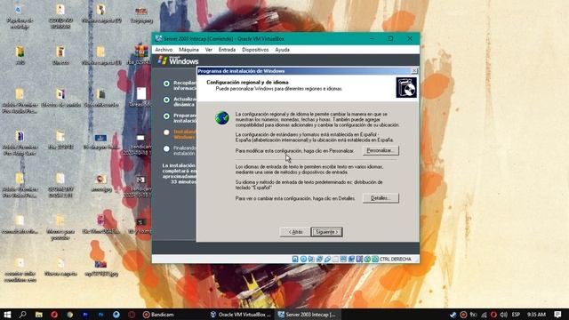 Instalación Windows Server 2003 R2 смотреть онлайн