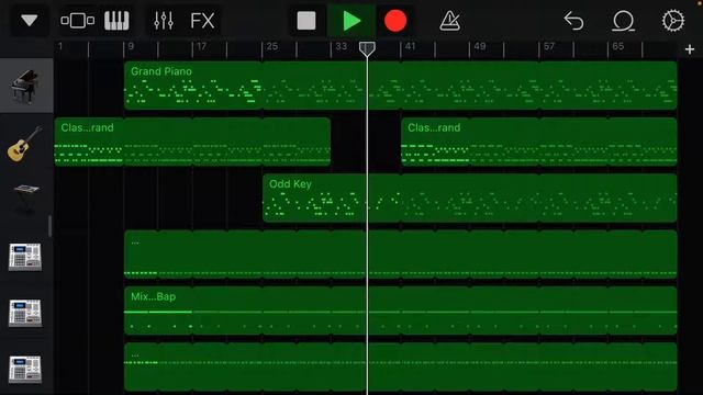 GarageBand ios iphone music смотреть онлайн