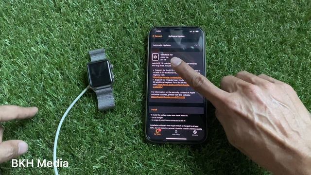 វិធីដំឡើង Version Apple Watch 7.6 - Software Update WatchOS 7.6 Apple Watch смотреть онлайн